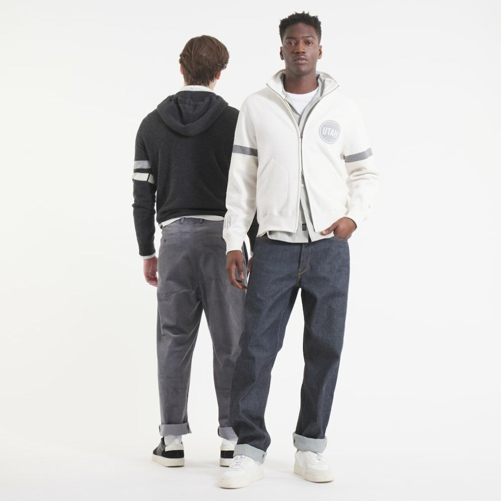 Utah Mammoth Todd Snyder by Fanatics Full-Zip Fleece - White