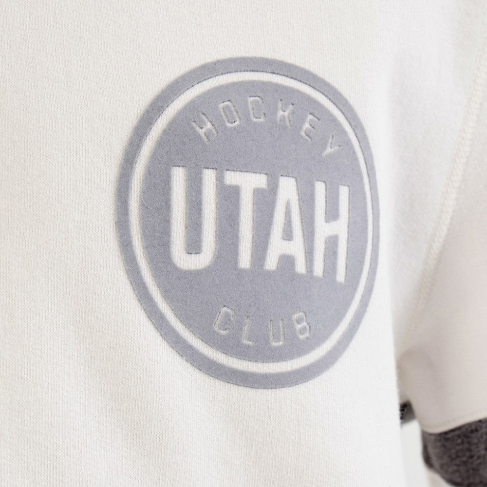 Utah Mammoth Todd Snyder by Fanatics Full-Zip Fleece - White