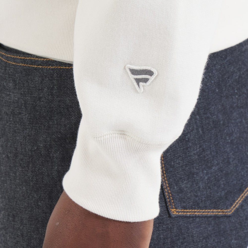 Utah Mammoth Todd Snyder by Fanatics Full-Zip Fleece - White