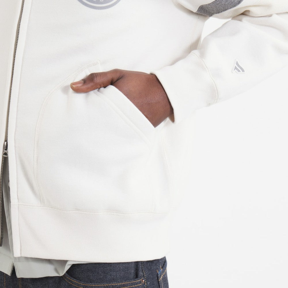 Utah Mammoth Todd Snyder by Fanatics Full-Zip Fleece - White