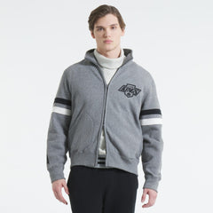 Los Angeles Kings Todd Snyder by Fanatics Full-Zip Fleece - Dark Heather Gray