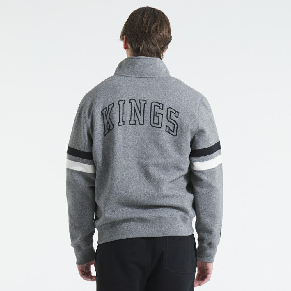Los Angeles Kings Todd Snyder by Fanatics Full-Zip Fleece - Dark Heather Gray