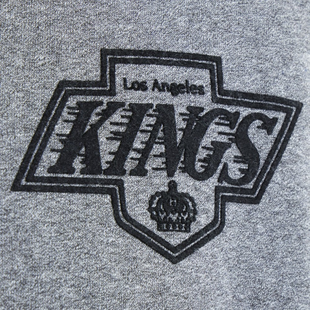 Los Angeles Kings Todd Snyder by Fanatics Full-Zip Fleece - Dark Heather Gray