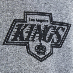 Los Angeles Kings Todd Snyder by Fanatics Full-Zip Fleece - Dark Heather Gray