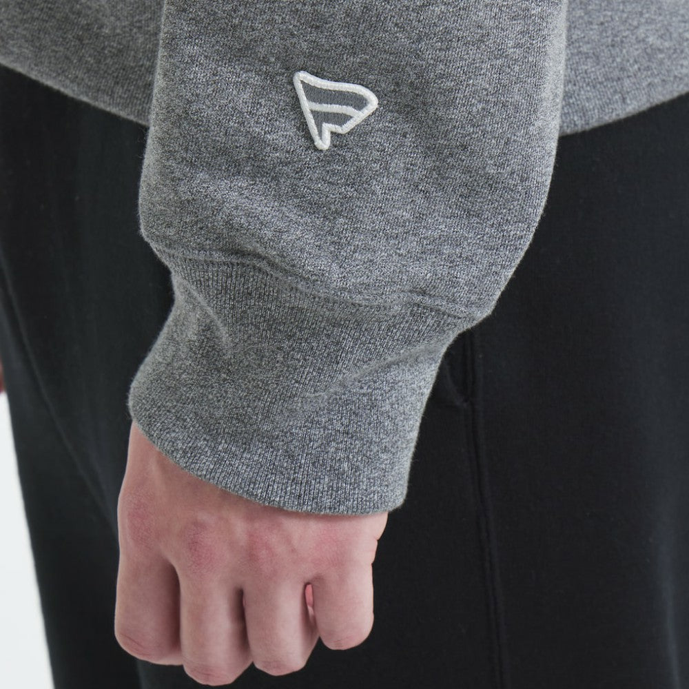 Los Angeles Kings Todd Snyder by Fanatics Full-Zip Fleece - Dark Heather Gray