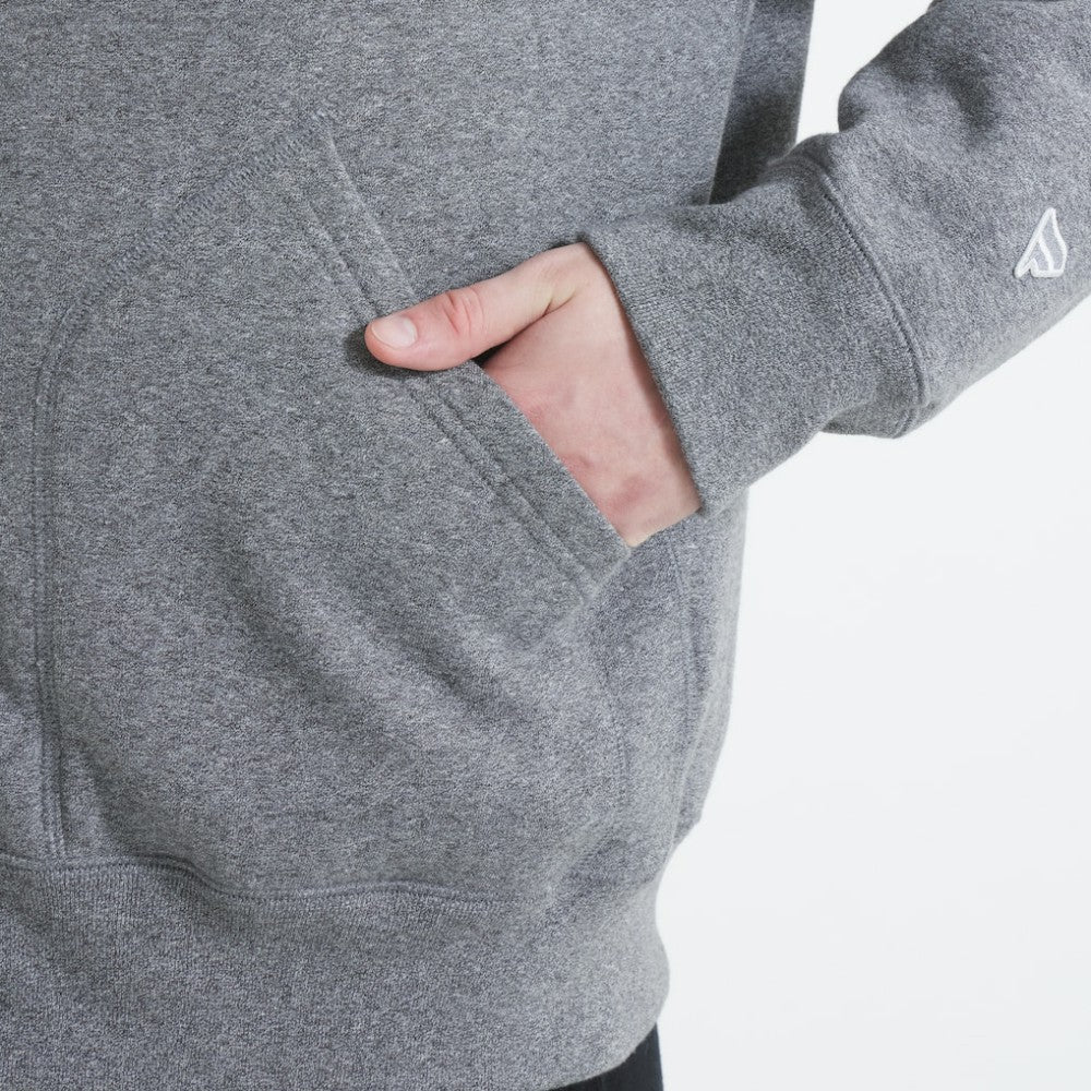 Los Angeles Kings Todd Snyder by Fanatics Full-Zip Fleece - Dark Heather Gray