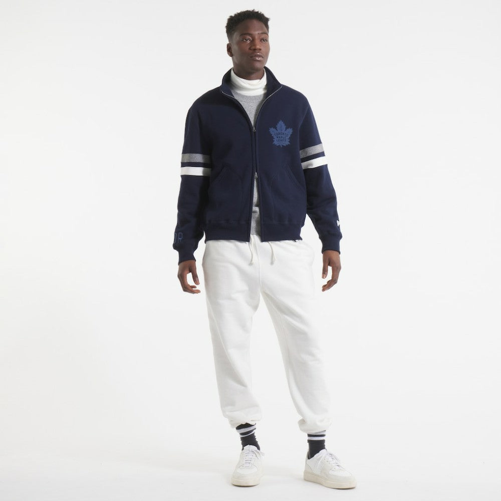 Toronto Maple Leafs Todd Snyder by Fanatics Full-Zip Fleece - Navy