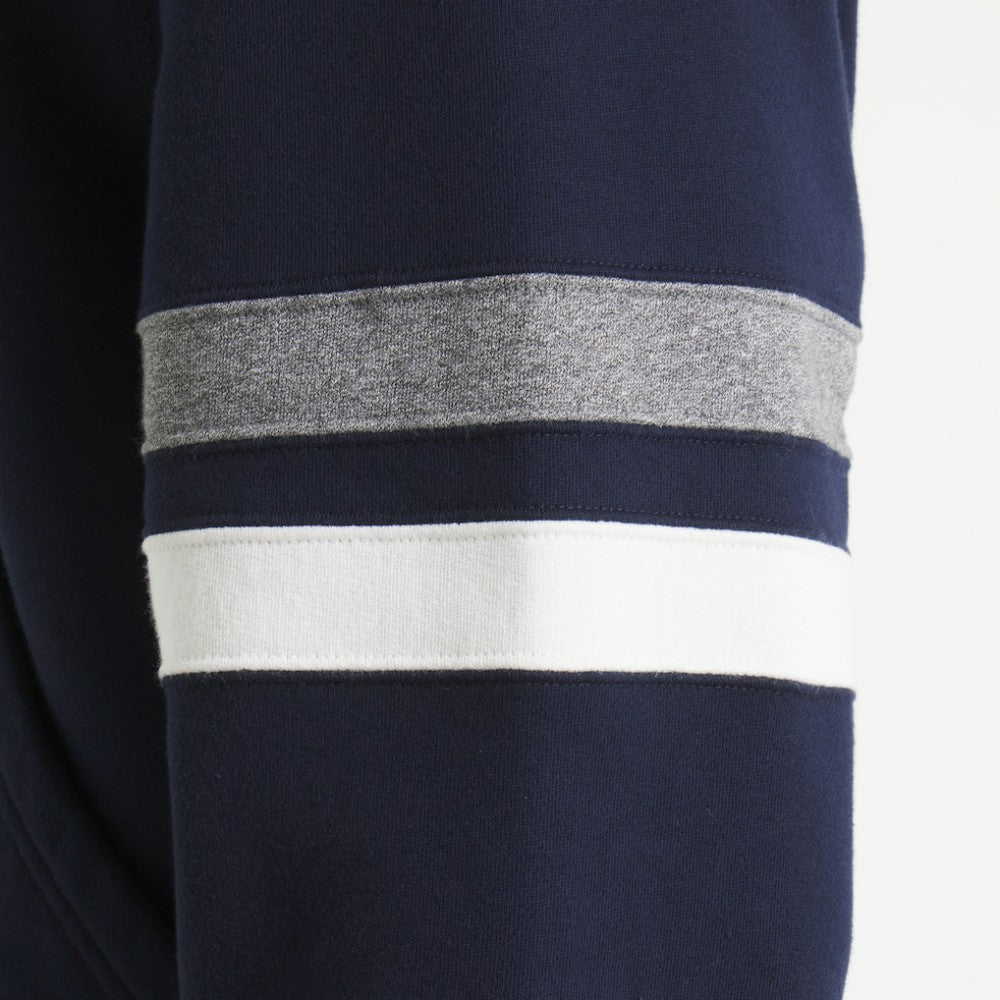 Toronto Maple Leafs Todd Snyder by Fanatics Full-Zip Fleece - Navy