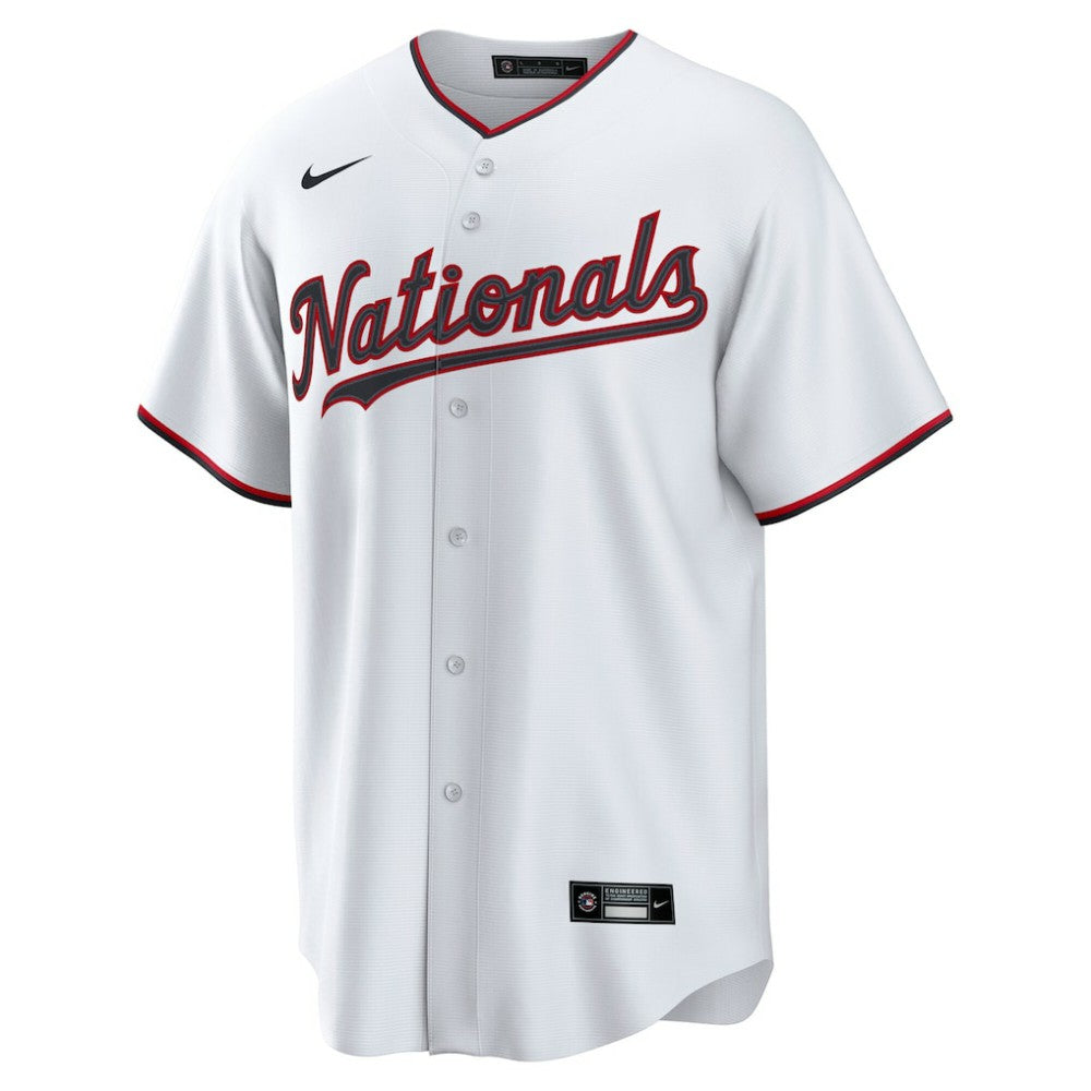 Dylan Crews Washington Nationals Home Replica Jersey White