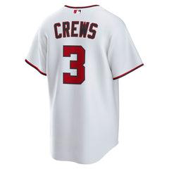Dylan Crews Washington Nationals Home Replica Jersey White
