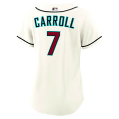 Corbin Carroll Arizona Diamondbacks Women's Home Replica Jersey Cream
