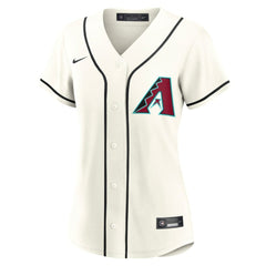Ketel Marte Arizona Diamondbacks Women's Home Replica Jersey Cream