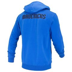 Dallas Mavericks FISLL Unisex Logoman Shadow Collection Pullover Hoodie sale - Royal discount