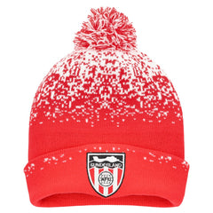 Sunderland Classics Ombre Cuffed Pom Beanie / Red / Unisex on sale