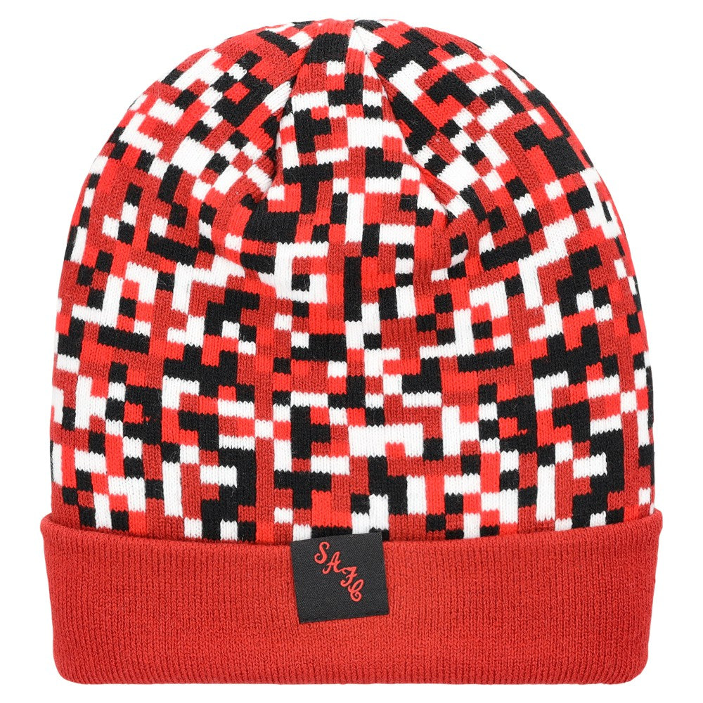 Sunderland Lifestyle Heathered Beanie / Red / Unisex on sale