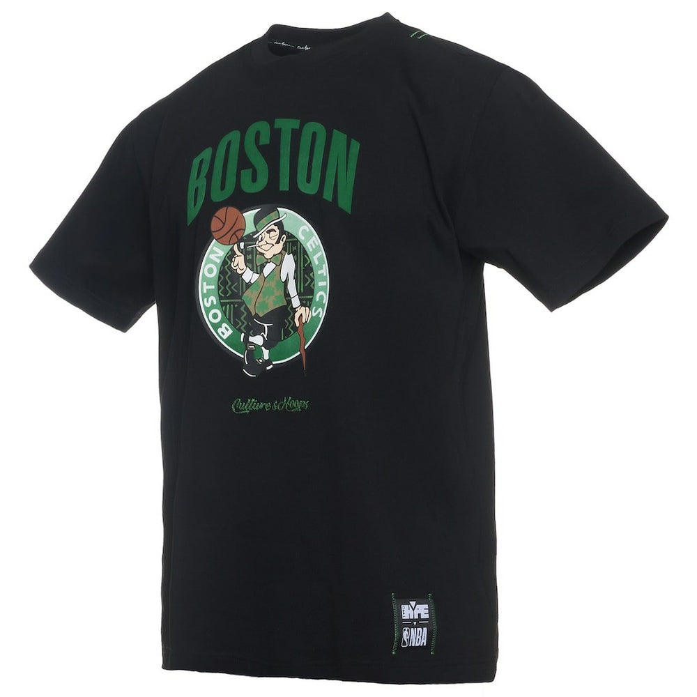 Boston Celtics NBA x Two Hype Culture & Hoops Collection Premium T-Shirt - Black shop