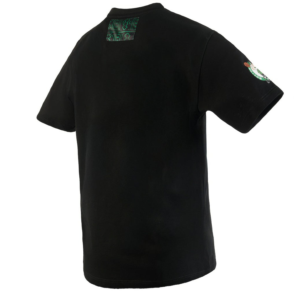 Boston Celtics NBA x Two Hype Culture & Hoops Collection Premium T-Shirt - Black shop