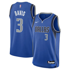Anthony Davis Dallas Mavericks Youth Swingman Jersey sale - Icon Editi- Blue discount