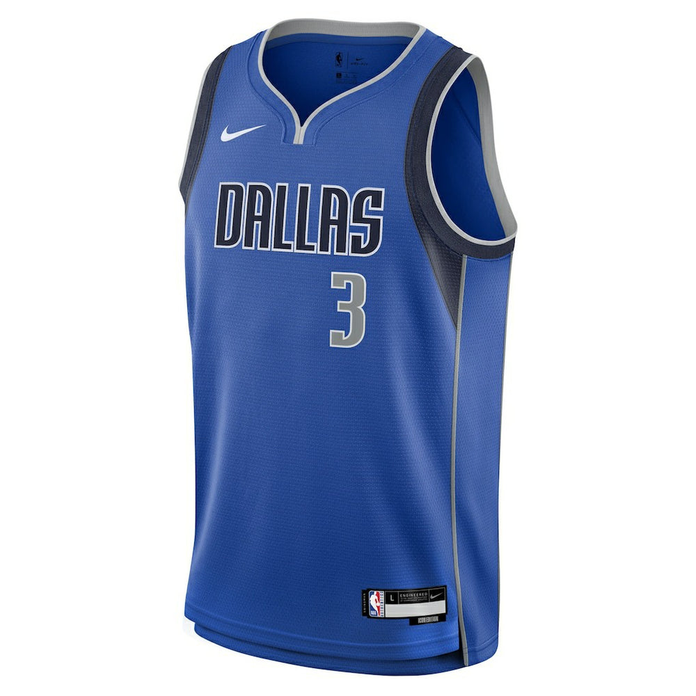 Anthony Davis Dallas Mavericks Youth Swingman Jersey sale - Icon Editi- Blue discount