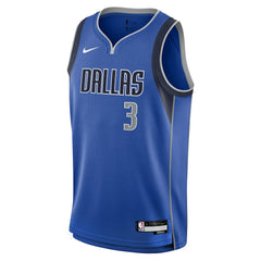 Anthony Davis Dallas Mavericks Youth Swingman Jersey sale - Icon Editi- Blue discount