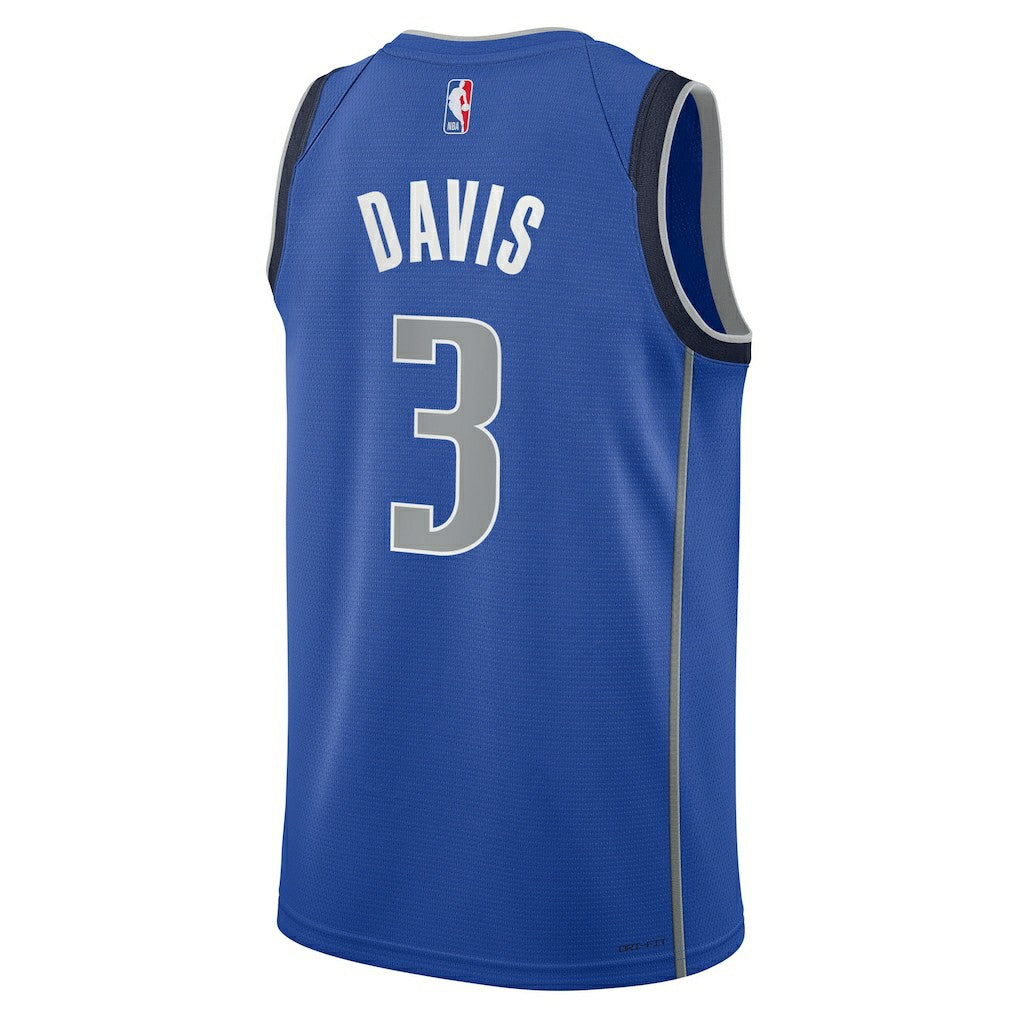 Anthony Davis Dallas Mavericks Youth Swingman Jersey sale - Icon Editi- Blue discount
