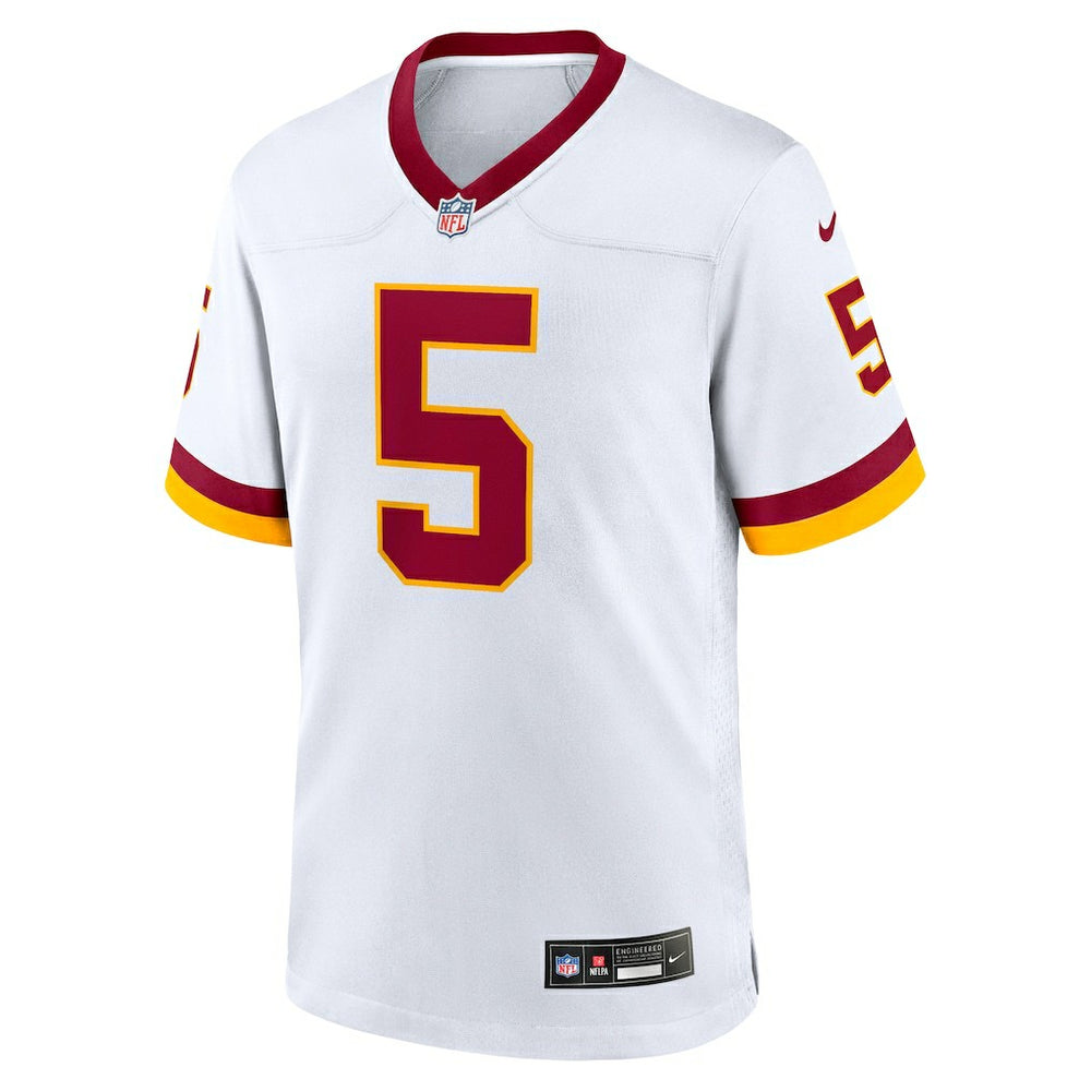 Jayden Daniels Washington Commanders Game Super Bowl Era Jersey - White on sale
