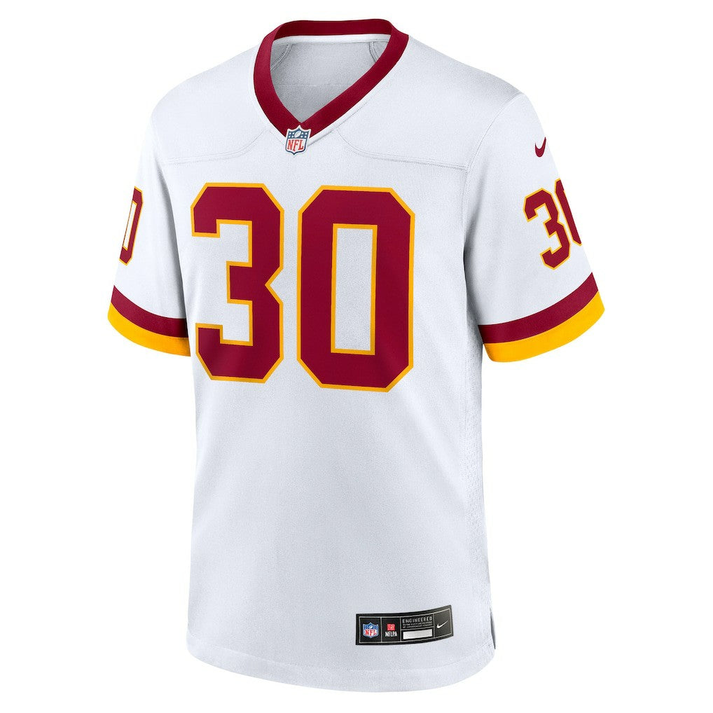 Austin Ekeler Washington Commanders Game Super Bowl Era Jersey - White outlet