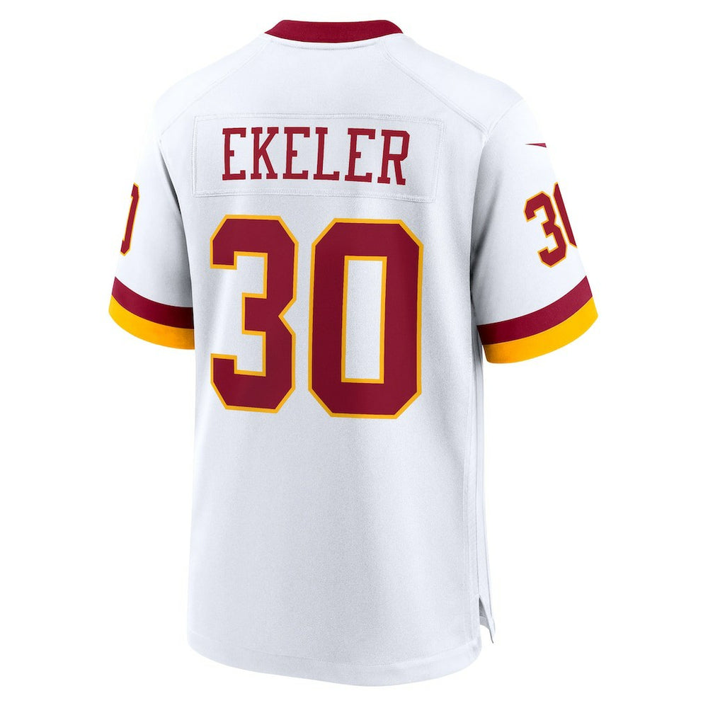 Austin Ekeler Washington Commanders Game Super Bowl Era Jersey - White outlet
