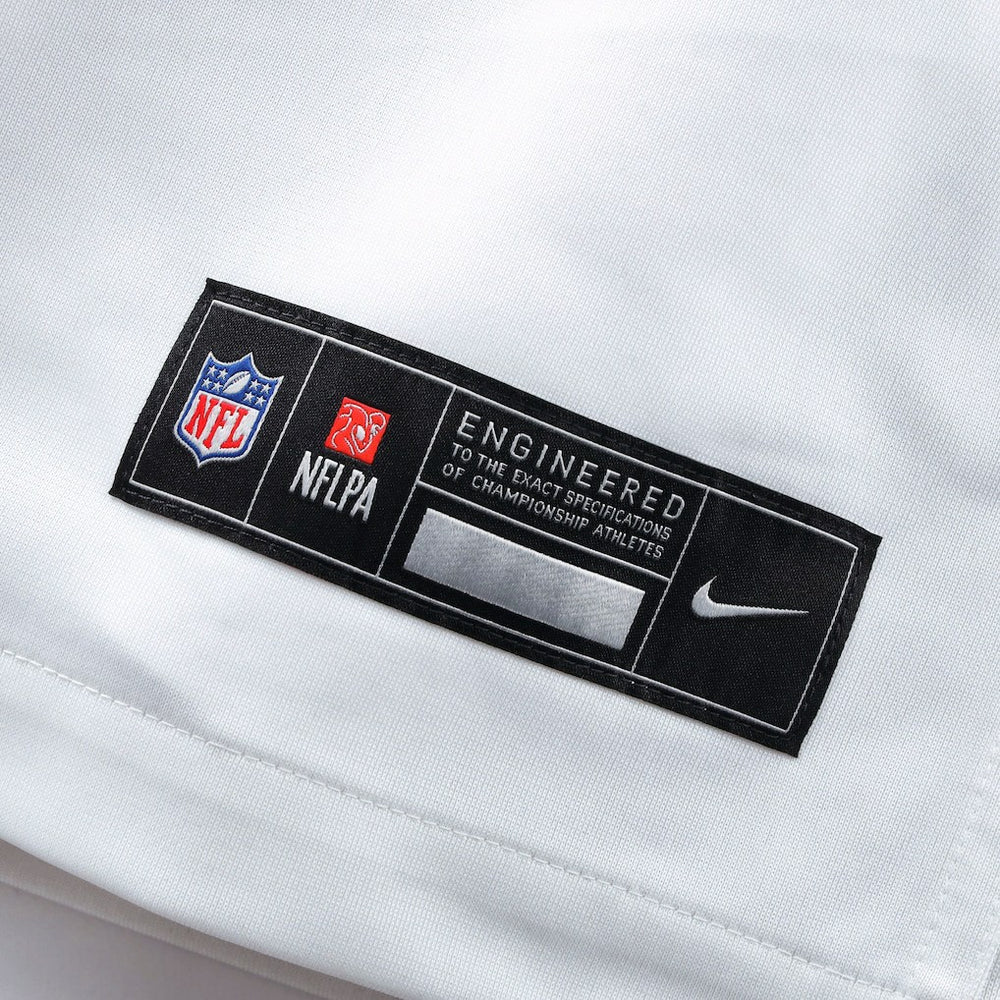 Austin Ekeler Washington Commanders Game Super Bowl Era Jersey - White outlet
