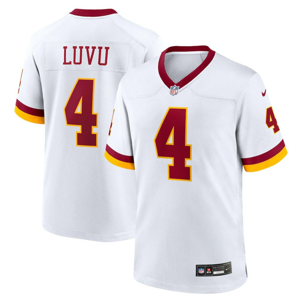 Frankie Luvu Washington Commanders Game Super Bowl Era Jersey - White cheap