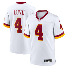 Frankie Luvu Washington Commanders Game Super Bowl Era Jersey - White cheap