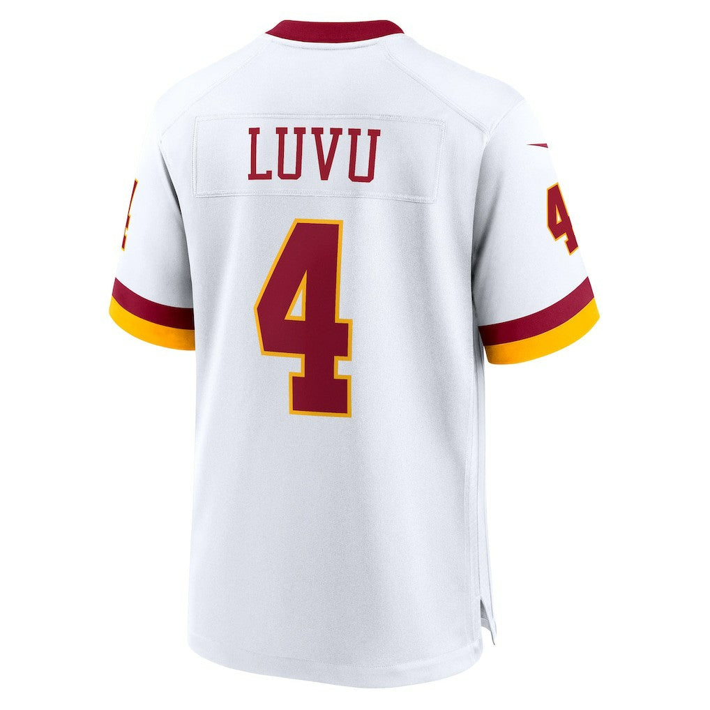Frankie Luvu Washington Commanders Game Super Bowl Era Jersey - White cheap