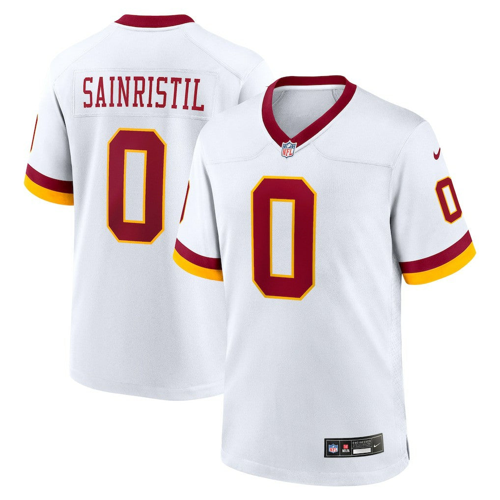 Mike Sainristil Washington Commanders Game Super Bowl Era Jersey - White discount