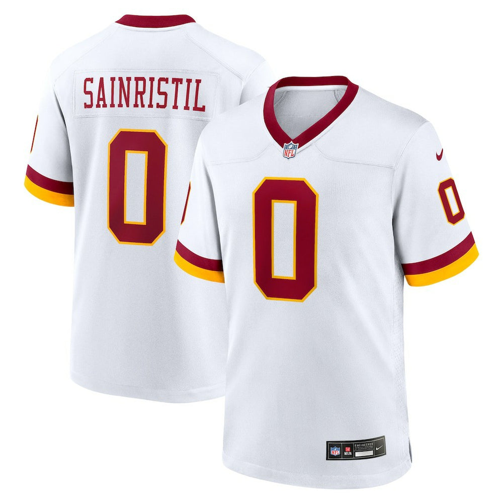 Mike Sainristil Washington Commanders Game Super Bowl Era Jersey - White discount