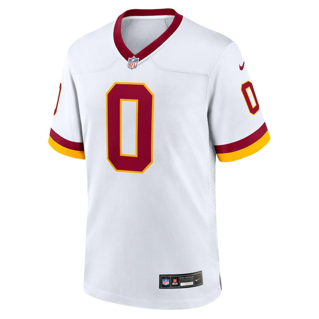 Mike Sainristil Washington Commanders Game Super Bowl Era Jersey - White discount