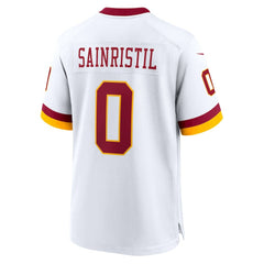 Mike Sainristil Washington Commanders Game Super Bowl Era Jersey - White discount