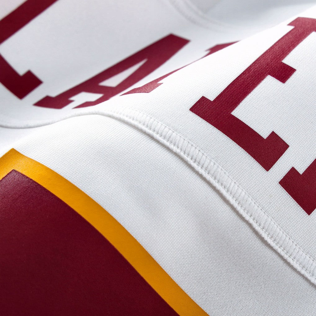 Mike Sainristil Washington Commanders Game Super Bowl Era Jersey - White discount