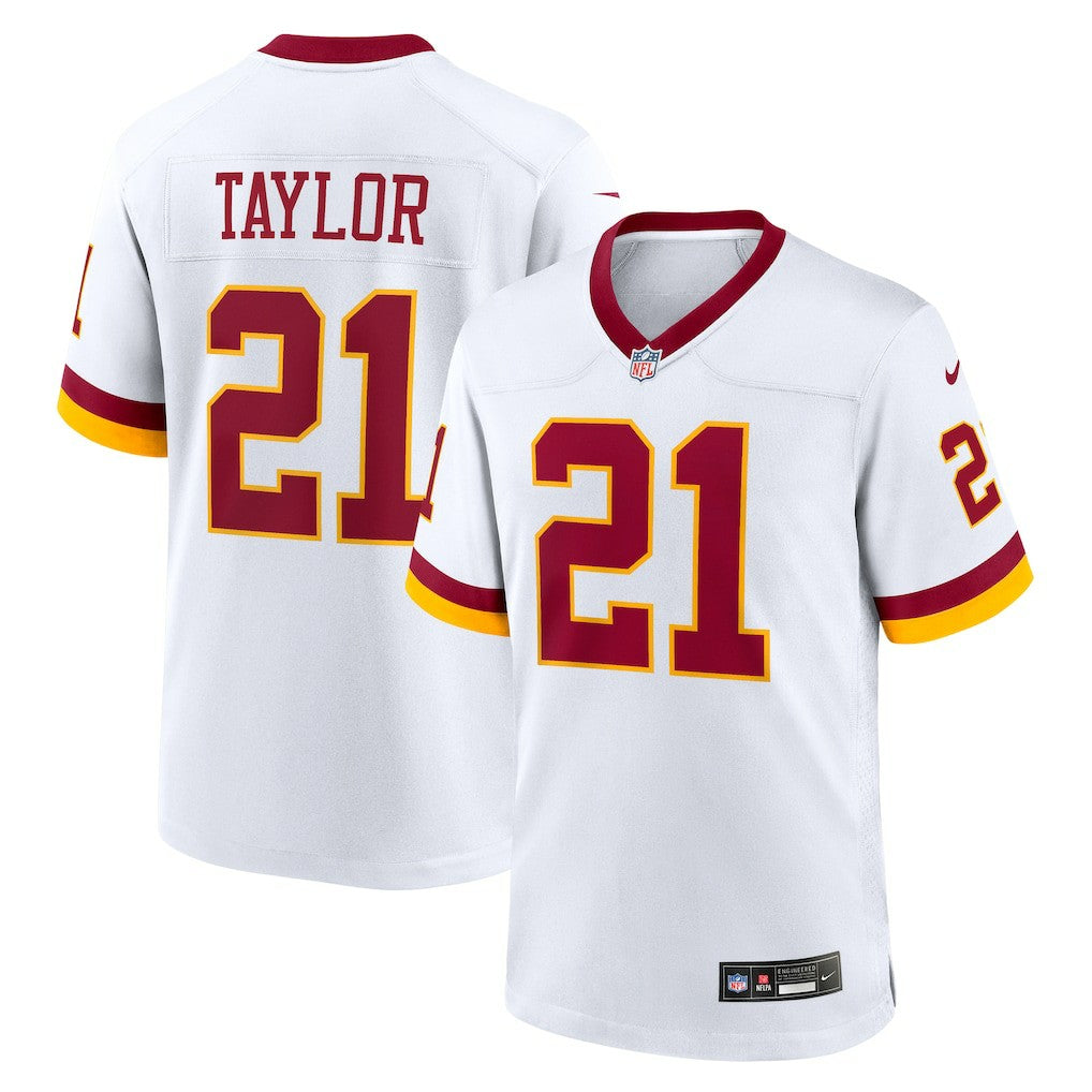 Sean Taylor Washington Commanders Game Super Bowl Era Jersey - White outlet