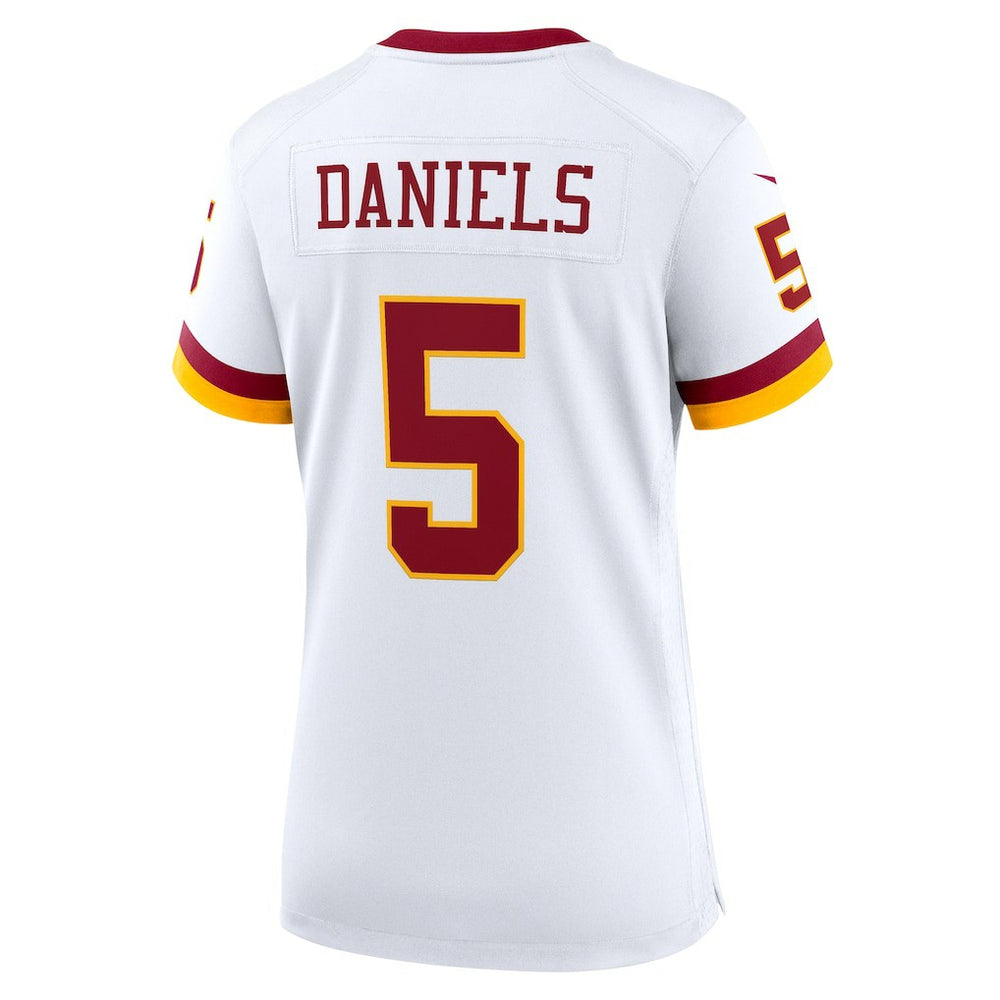 Jayden Daniels Washington Commanders Women's Game Super Bowl Era Jersey - White outlet