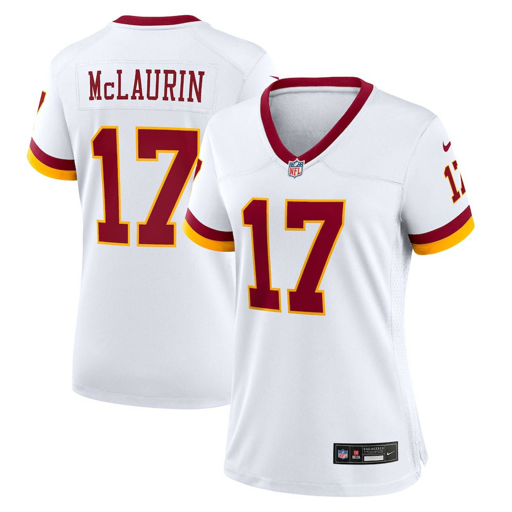 Terry McLaurin Washington Commanders Women's Game Super Bowl Era Jersey - White cheap