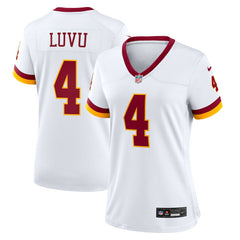 Frankie Luvu Washington Commanders Women's Game Super Bowl Era Jersey - White online