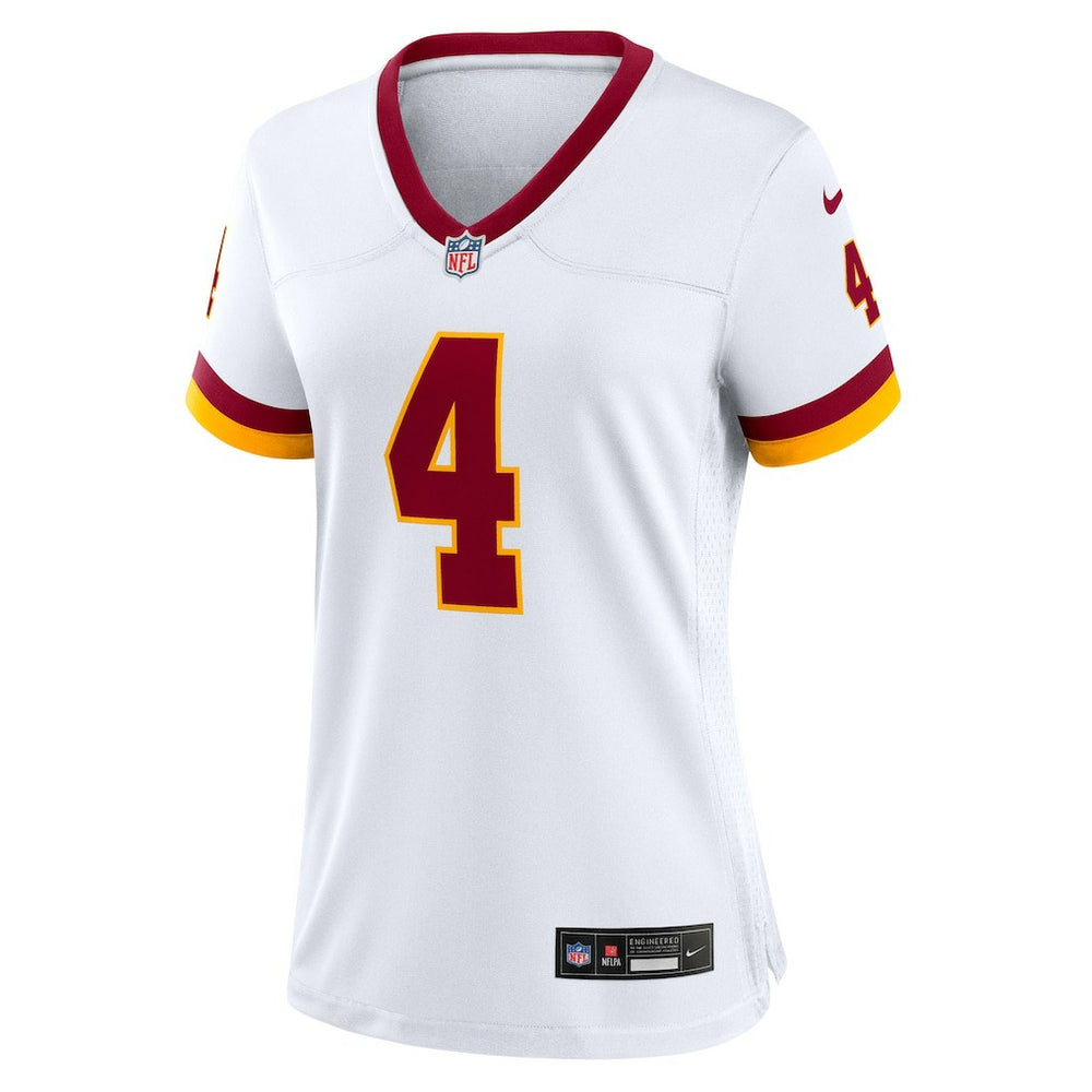 Frankie Luvu Washington Commanders Women's Game Super Bowl Era Jersey - White online