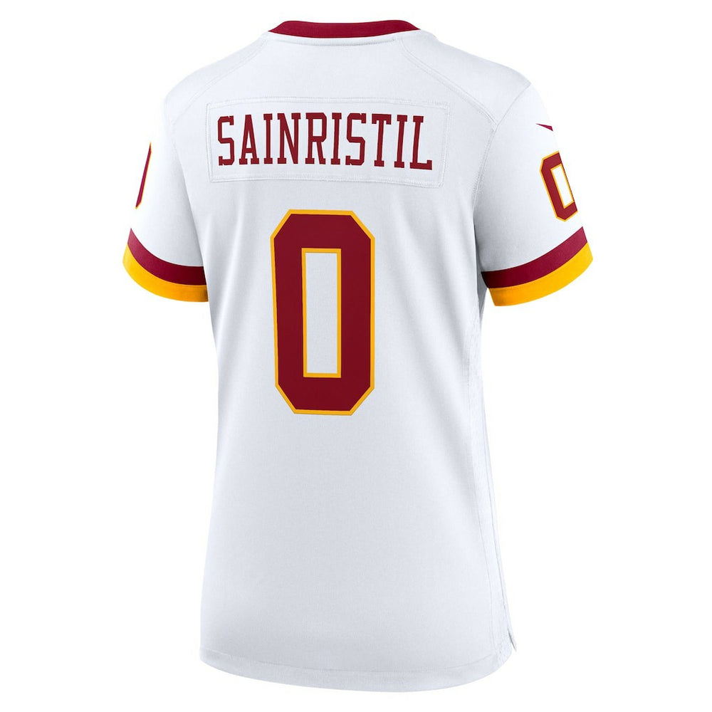 Mike Sainristil Washington Commanders Women's Game Super Bowl Era Jersey - White on sale
