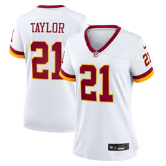 Sean Taylor Washington Commanders Women's Game Super Bowl Era Jersey - White for sale