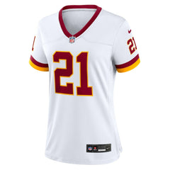 Sean Taylor Washington Commanders Women's Game Super Bowl Era Jersey - White for sale