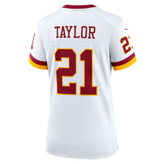 Sean Taylor Washington Commanders Women's Game Super Bowl Era Jersey - White for sale