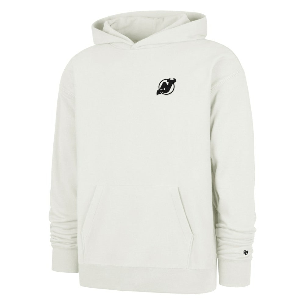 New Jersey Devils '47  Foundation Pullover Hoodie - Natural Jerseys