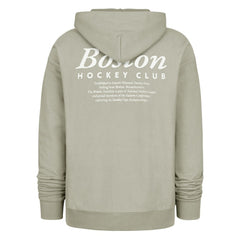 Boston Bruins '47  Foundation Pullover Hoodie - Gray Hoodies