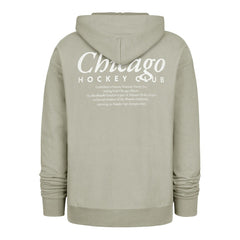 Chicago Blackhawks '47  Foundation Pullover Hoodie - Gray Hoodies