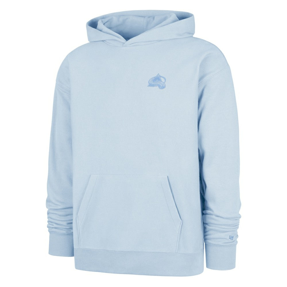 Colorado Avalanche '47  Foundation Pullover Hoodie - Light Blue Hoodies